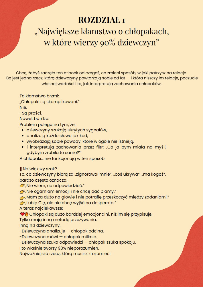 Zrozum Go – sekrety chłopaków i nawyki, które zwiększają atrakcyjność, pewność siebie i jakość relacji.